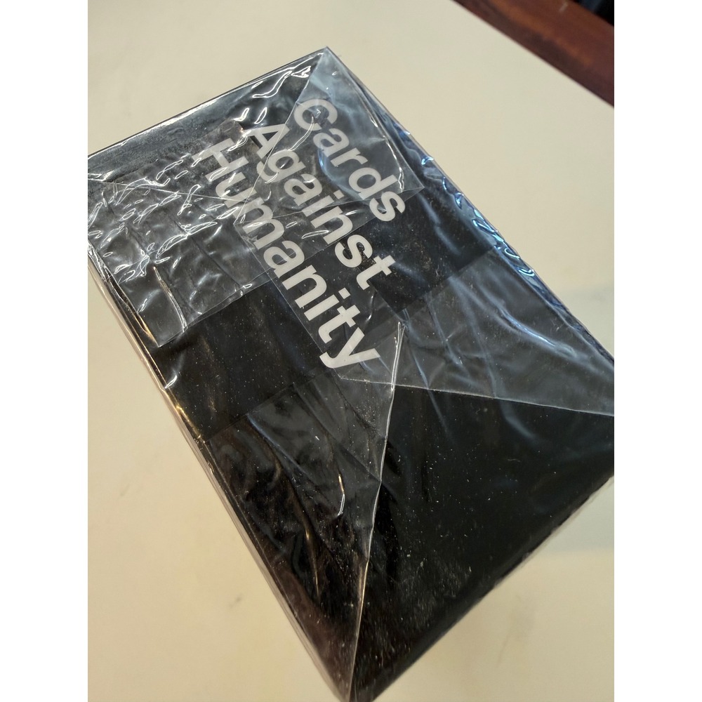 Cards Against Humanity Party Game Black New Sealed Base Set - Picture 3 of 3